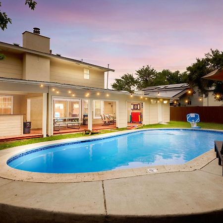 Spacious 4 Bedroom With Pool-Minutes To Seaworld And Lackland Afb 샌안토니오 외부 사진