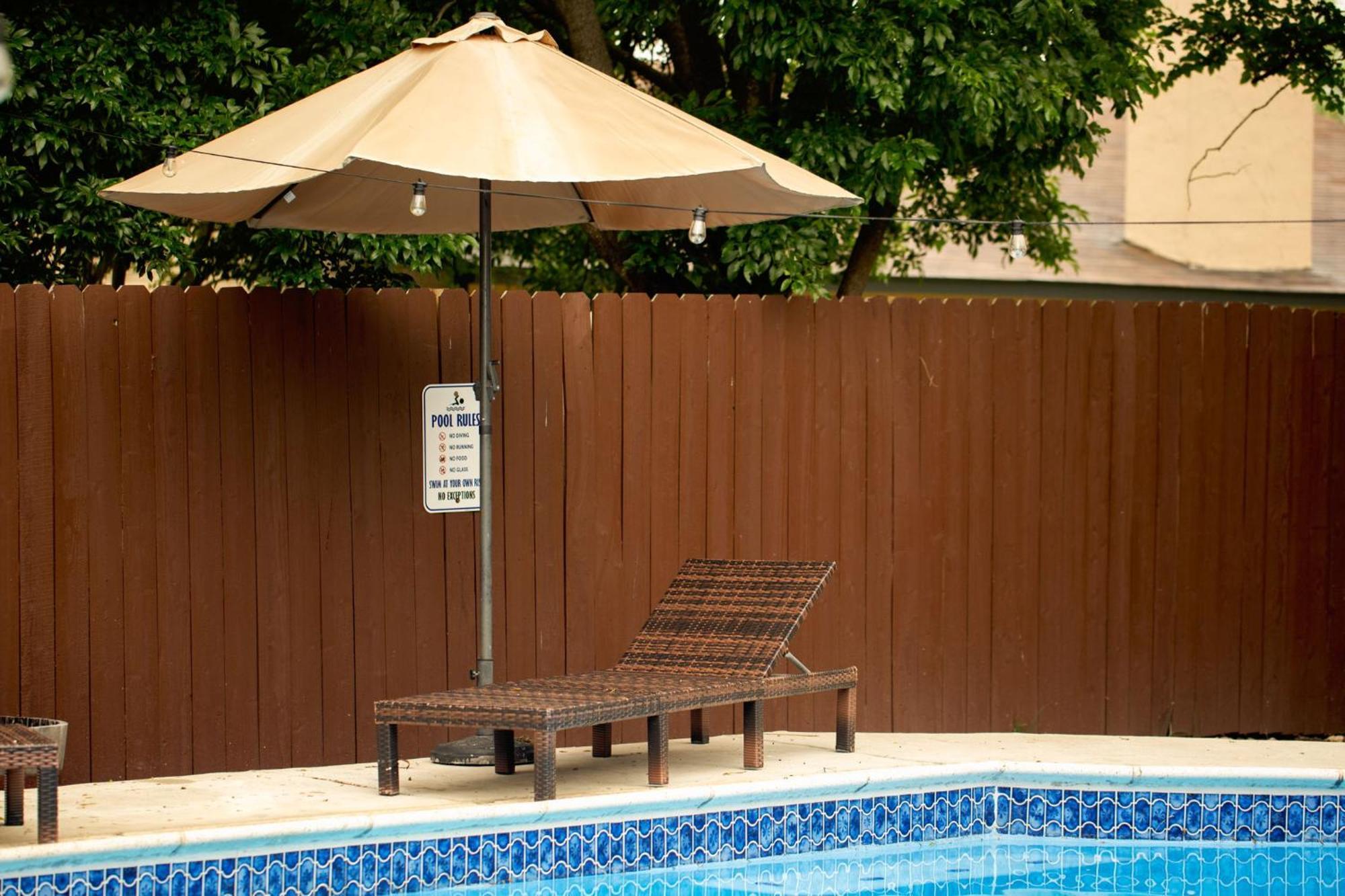 Spacious 4 Bedroom With Pool-Minutes To Seaworld And Lackland Afb 샌안토니오 외부 사진