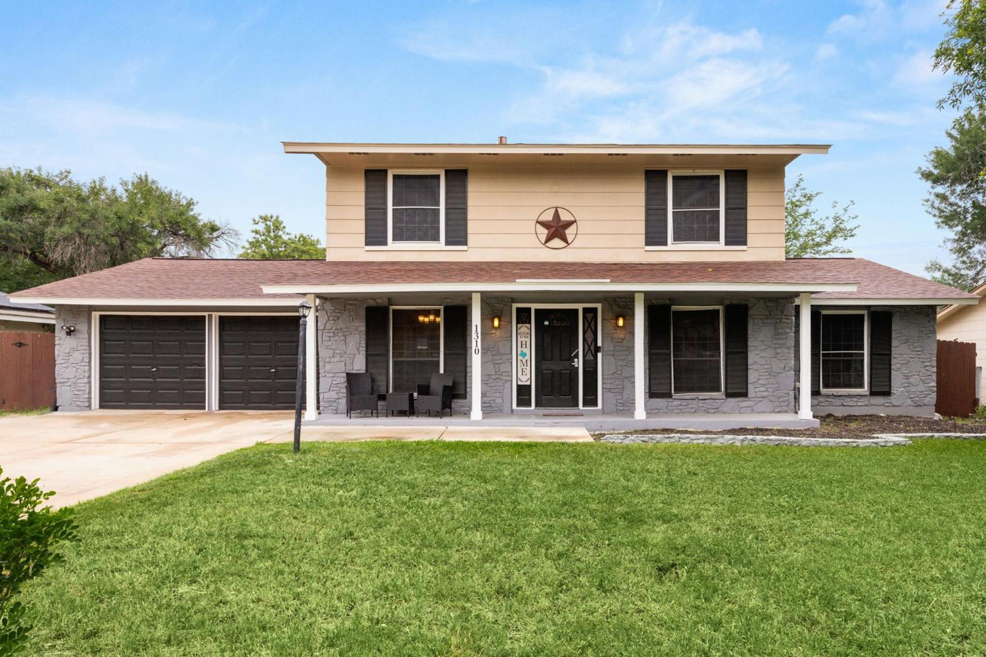 Spacious 4 Bedroom With Pool-Minutes To Seaworld And Lackland Afb 샌안토니오 외부 사진
